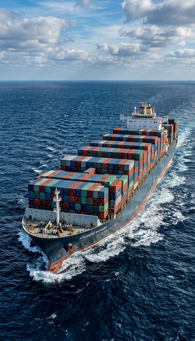 Global shipping and logistics