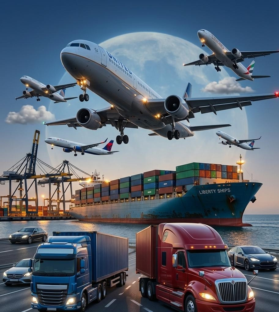 Logistics and shipping services