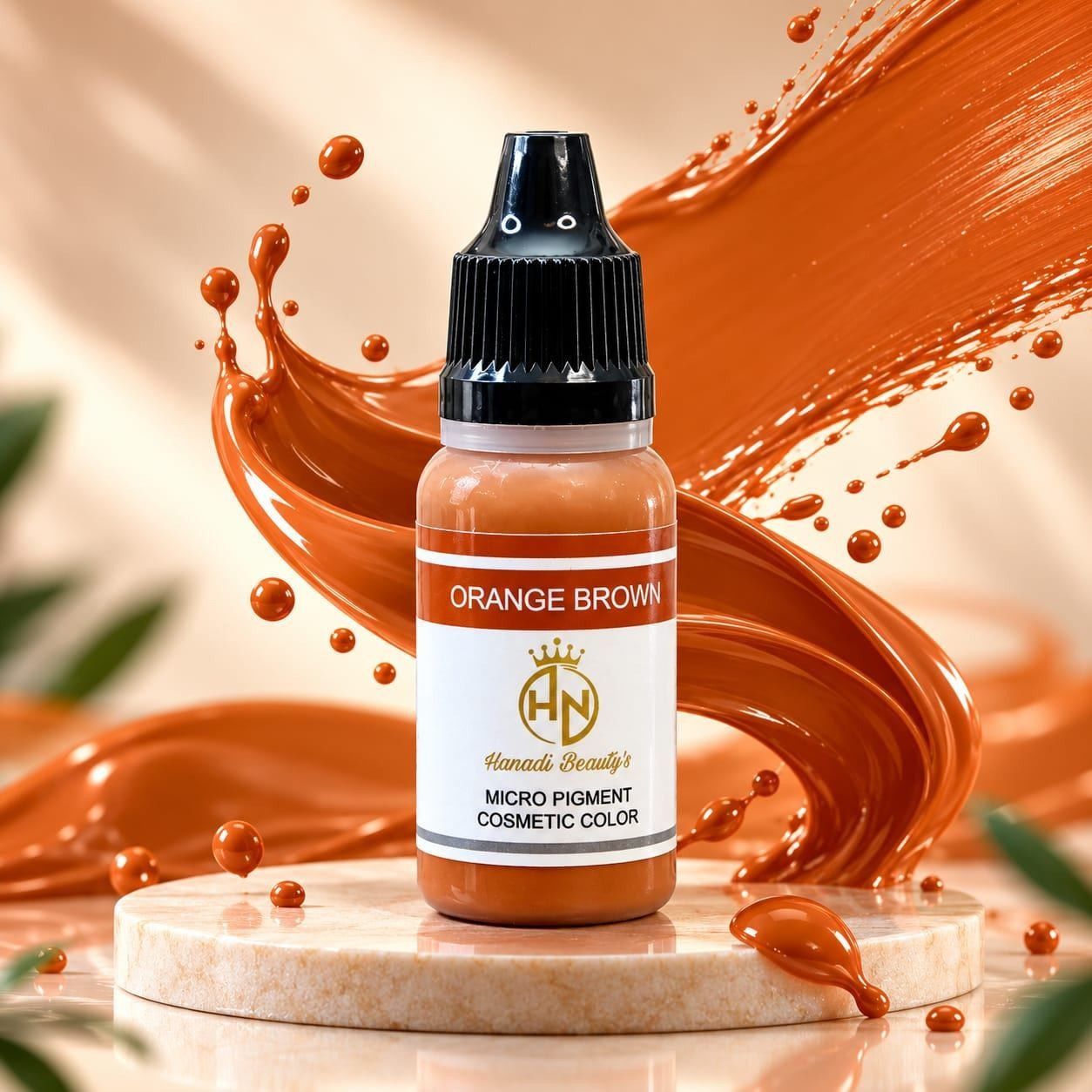 Hanadi Beauty's ink sample 2