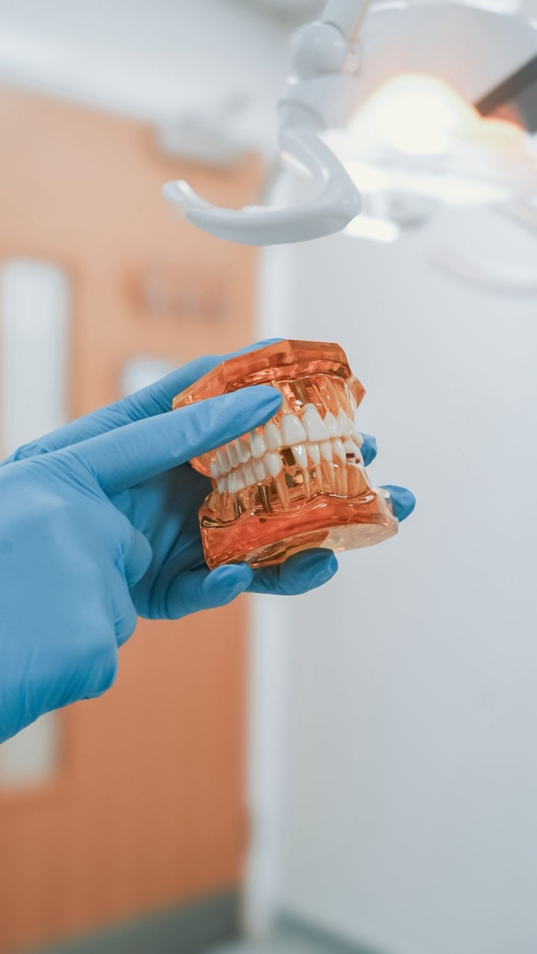 Invisalign clear aligners treatment