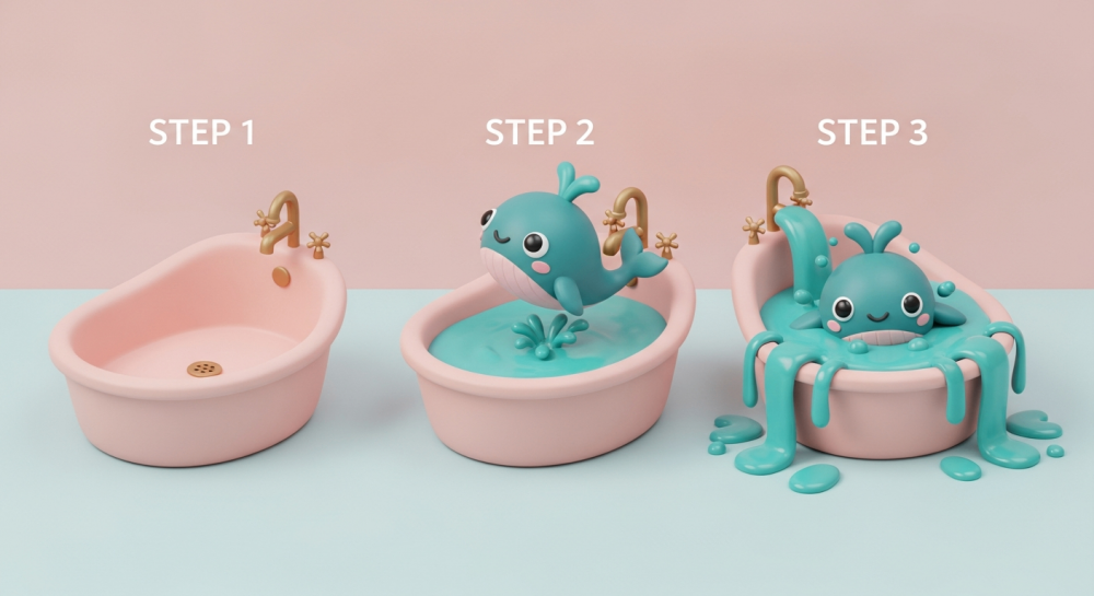 Displacement infographic