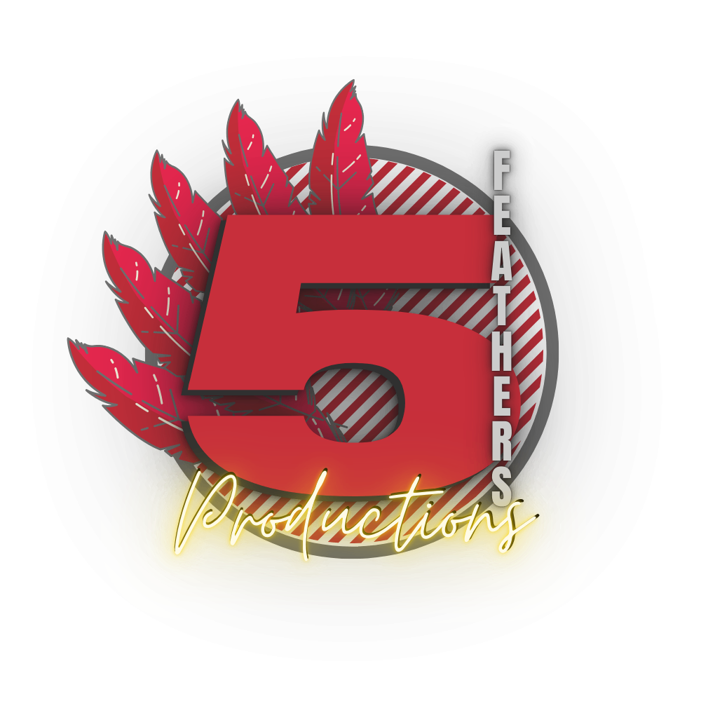 5 Feathers Productions logo