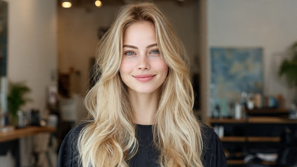Dallas premier hair salon-Mark Vang Hair Design, blonde hair colorist