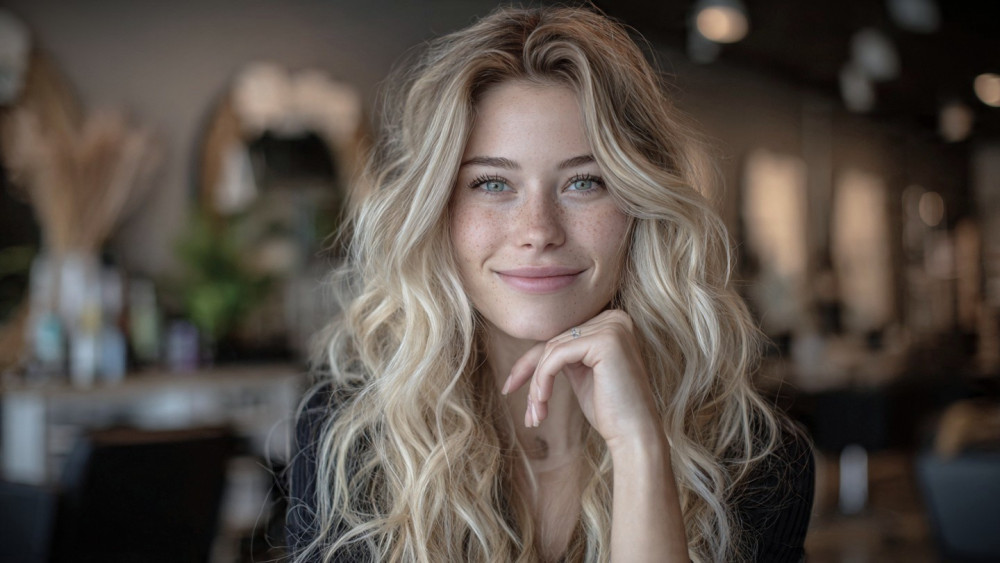 Stunning blonde hair service at Dallas premier hair salon-Mark Vang Hair Design