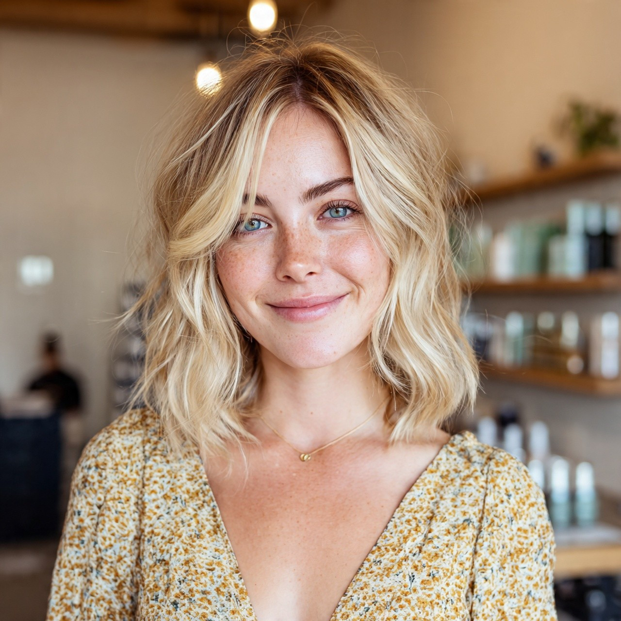 University Park's premier hair salon-Mark Vang Hair Design, blonde hair colorist.