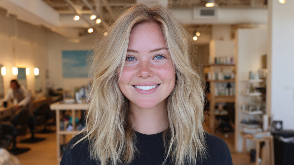 Blonde hair transformation-Mark Vang Hair Design, Dallas TX