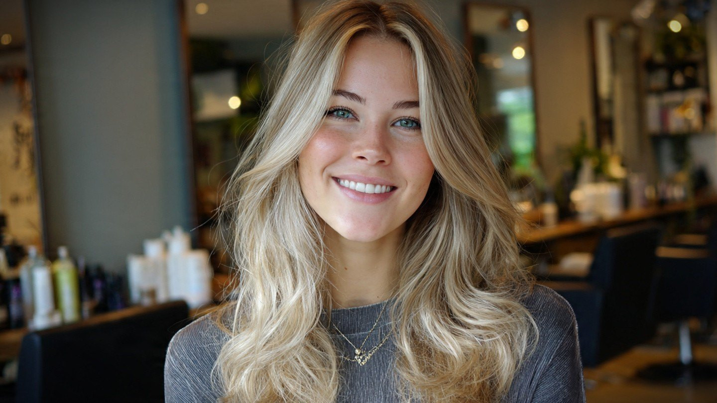 Dallas premier blonde hair salon- Mark Vang Hair Design