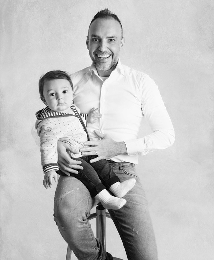 Sebastian Tudor cu fiul său — Investitor 1 Oră