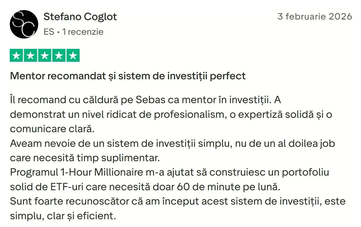 Recenzie Investitor 1 Oră