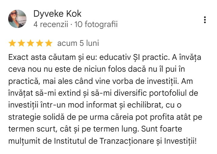 Recenzie Google Investitor 1 Oră