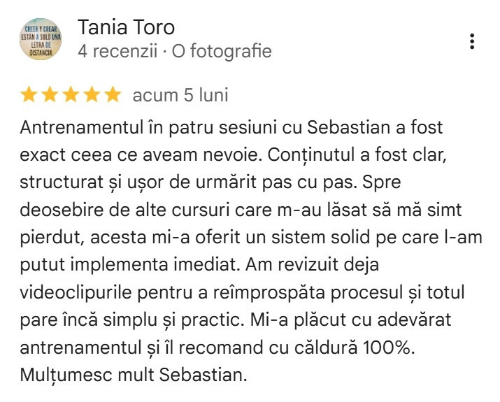 Recenzie Google Investitor 1 Oră