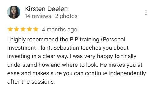 Verified Trustpilot review for The 1-Hour Millionaire - Busy professionals achieving financial freedom with ETFs 3