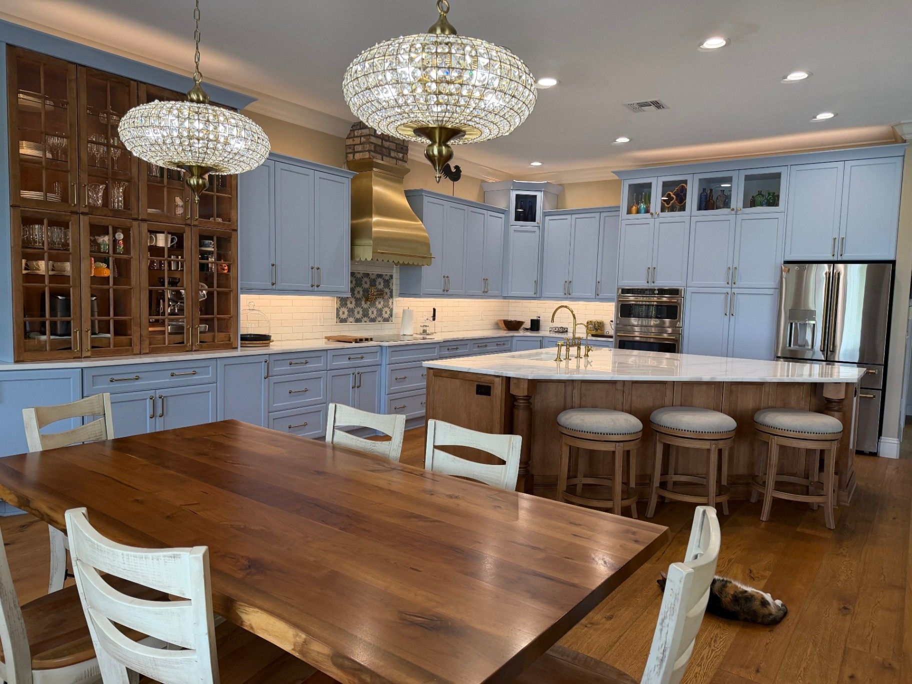Traditional Transitional Kitchen Kitchen Remodel by Jim Rinaldo's Cabinetry Corporation project photo 2