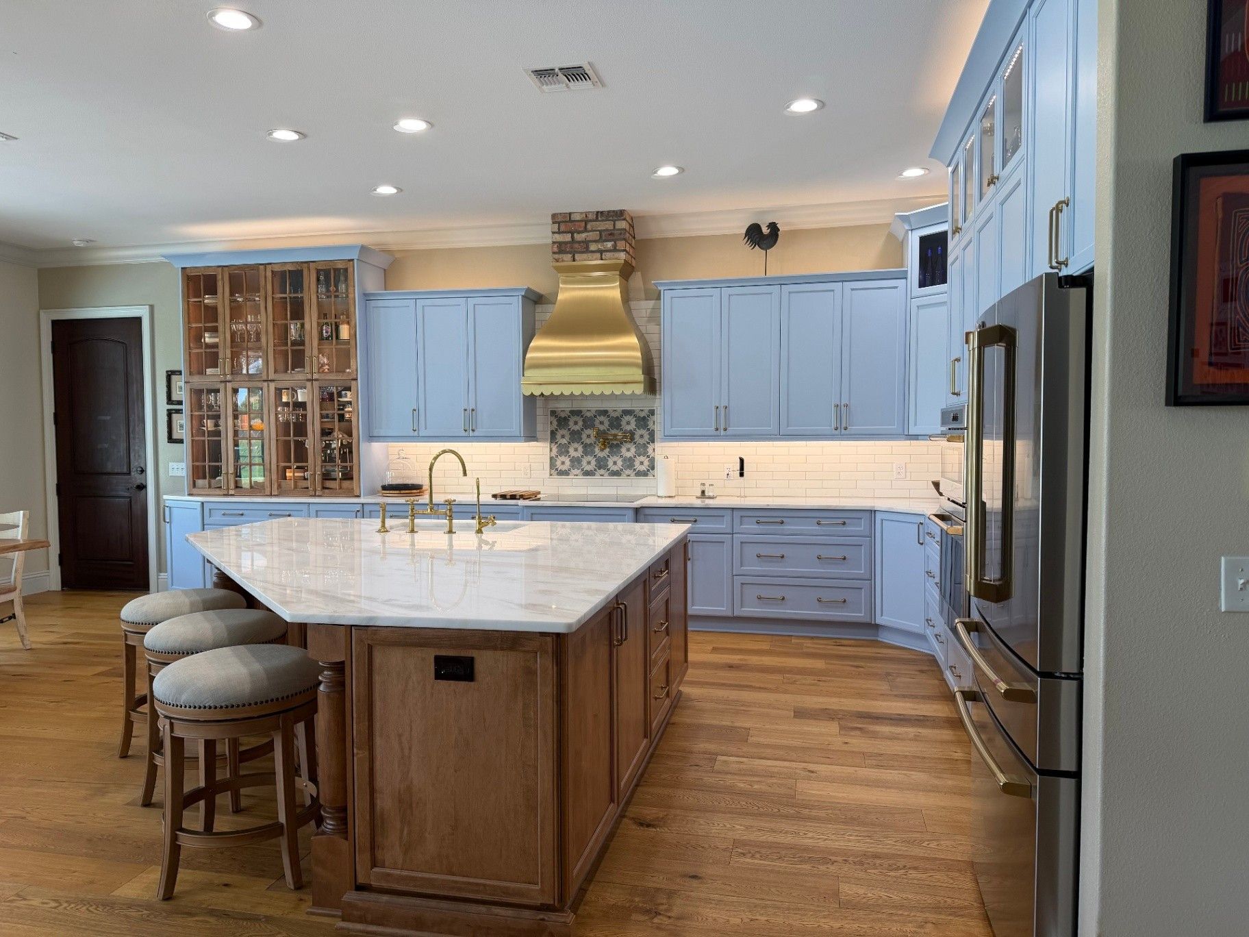 Jim Rinaldo's Cabinetry Corporation kitchen