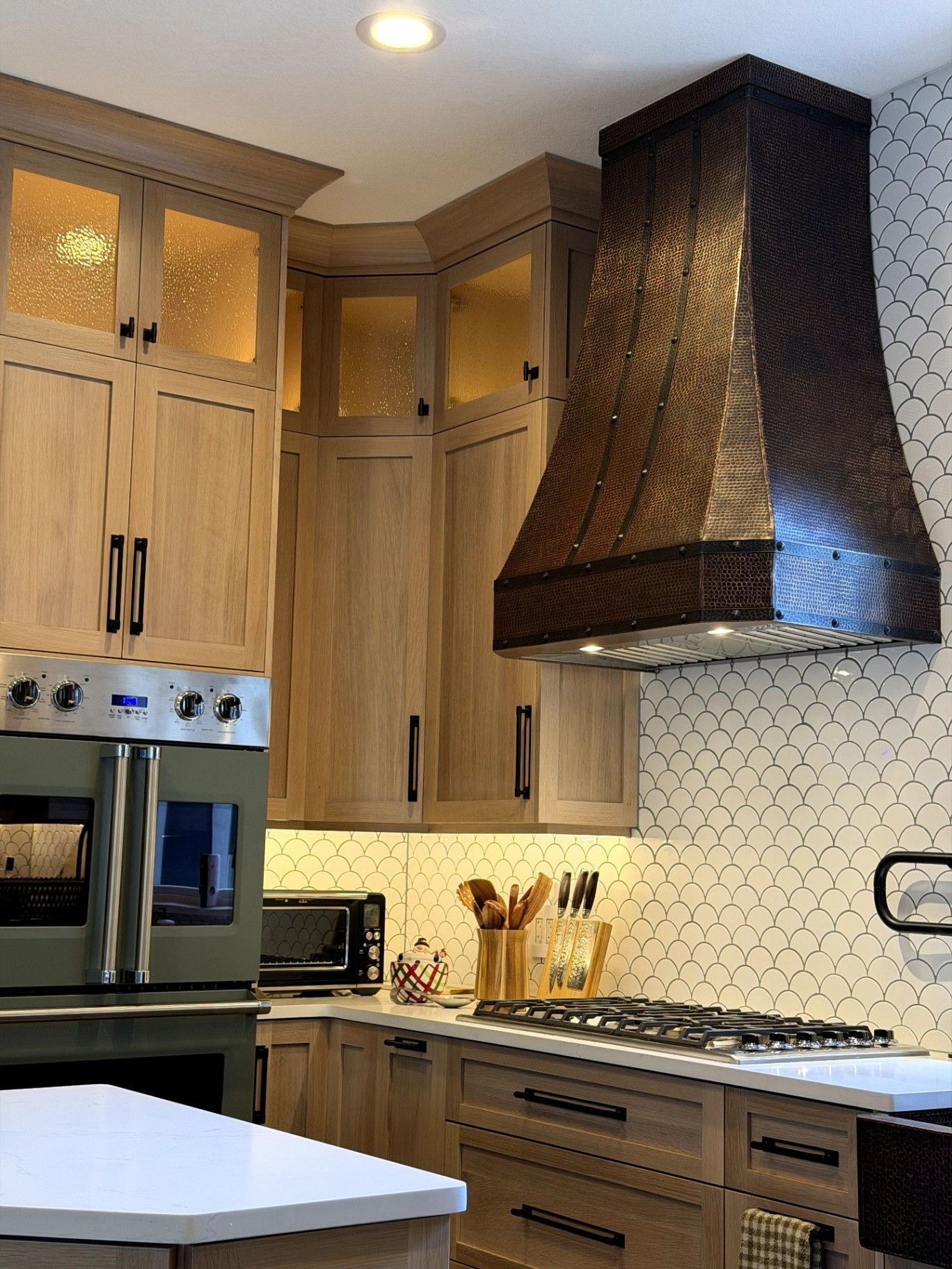 Traditional Custom Kitchen Kitchen Remodel by Jim Rinaldo's Cabinetry Corporation project photo
