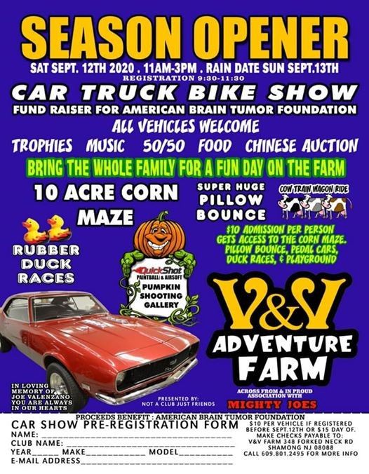 Sept 12 Adventure Farm