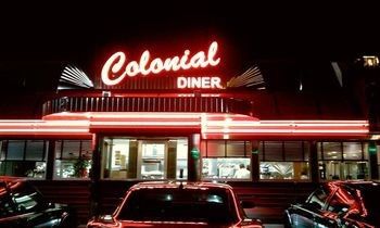 Colonial Diner, Lyndhurst