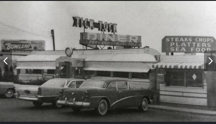 Tick Toc Diner, Clifton