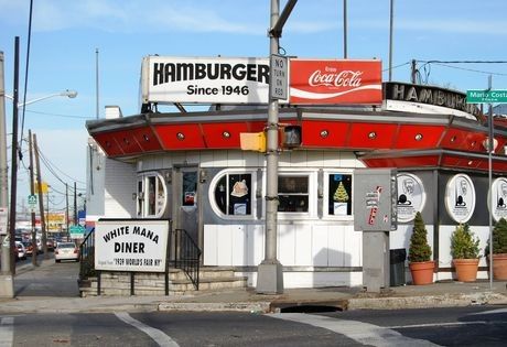 White Mana Diner, Jersey City