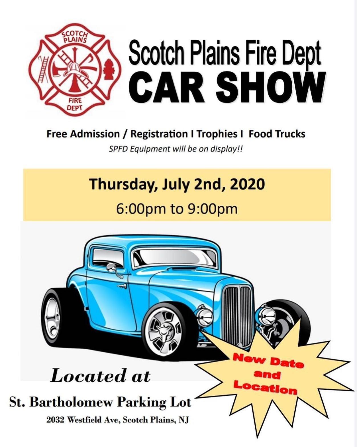 July 2 Scotch Plains FD