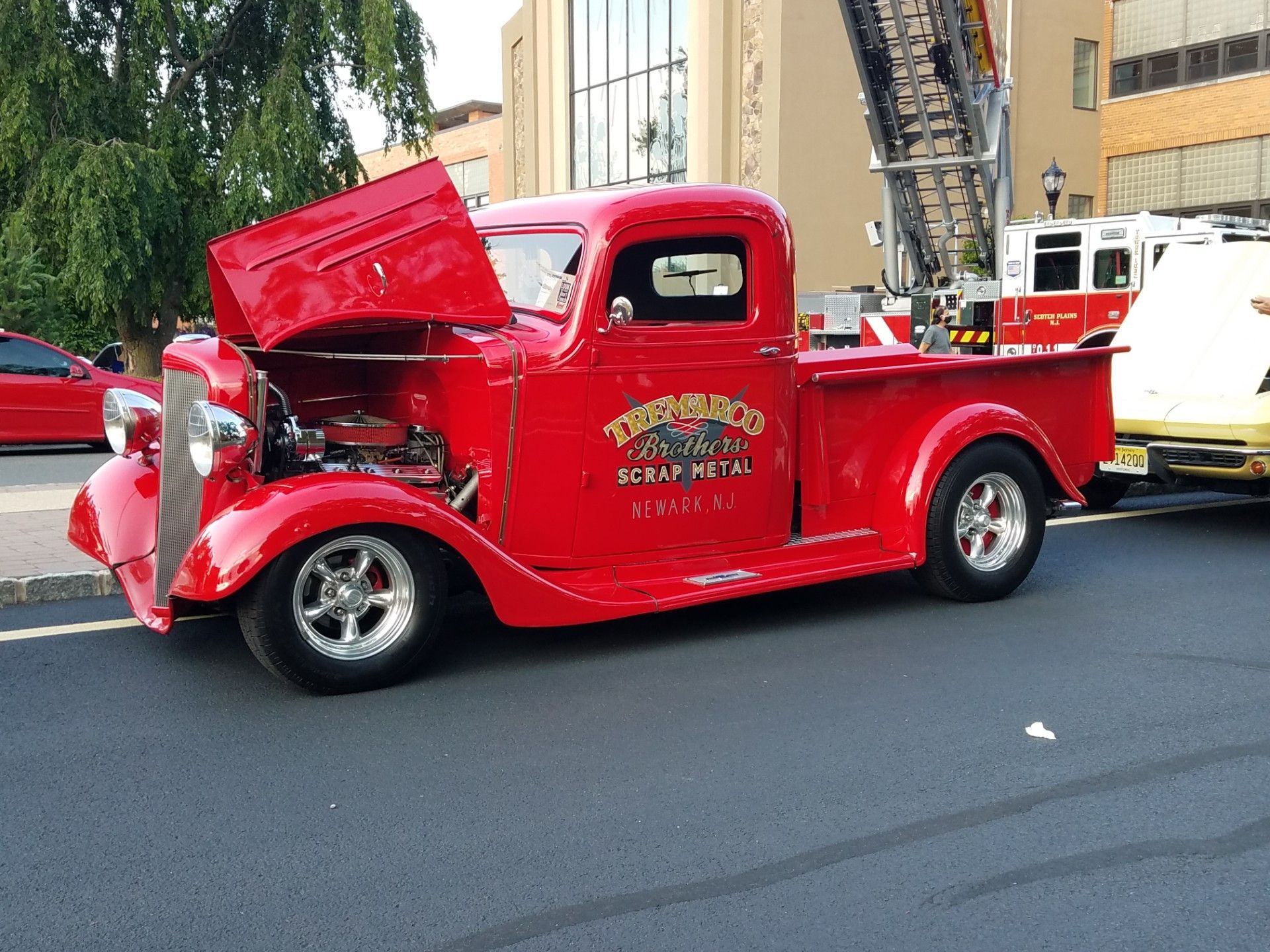 Scotch Plains FD 16