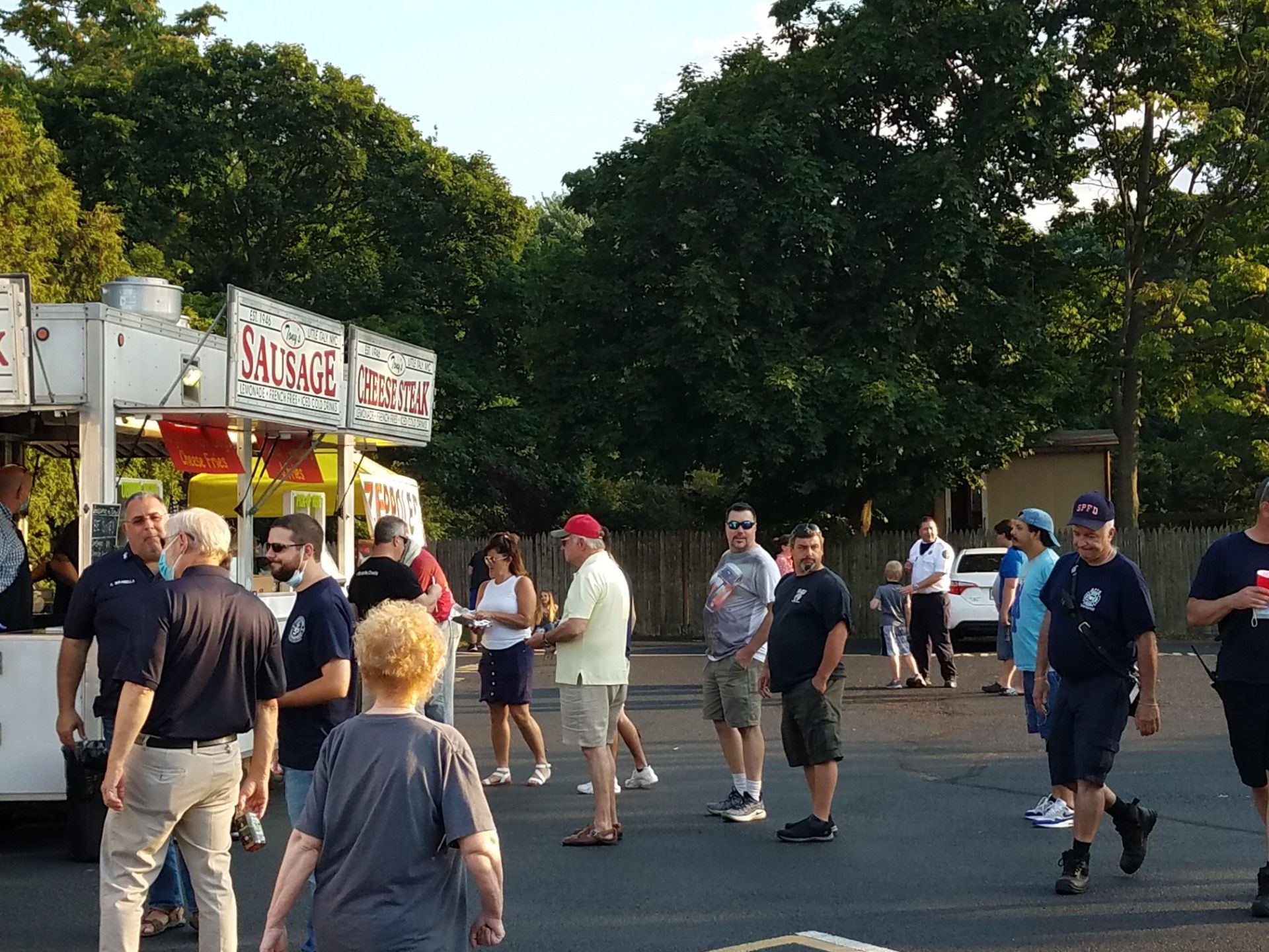 Scotch Plains FD 18