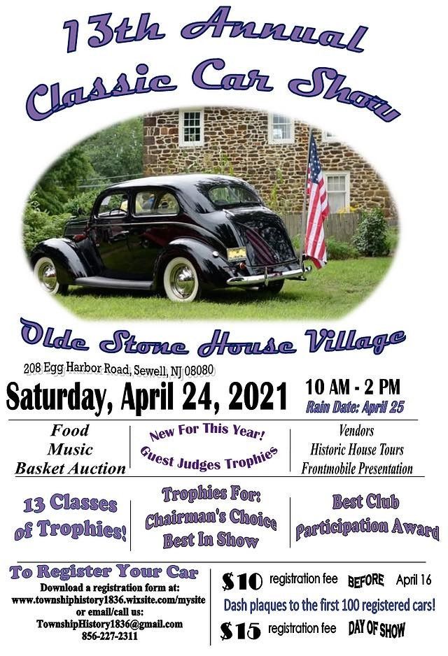April 24 Old Stone House