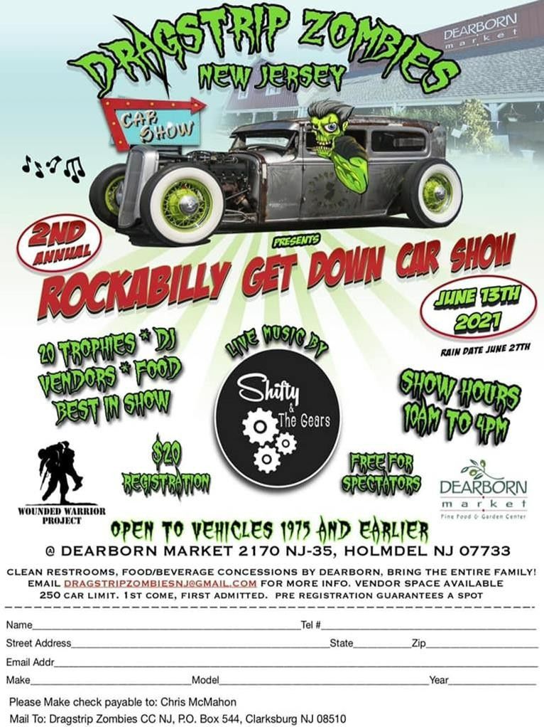 June 13 Rockabilly Get Down