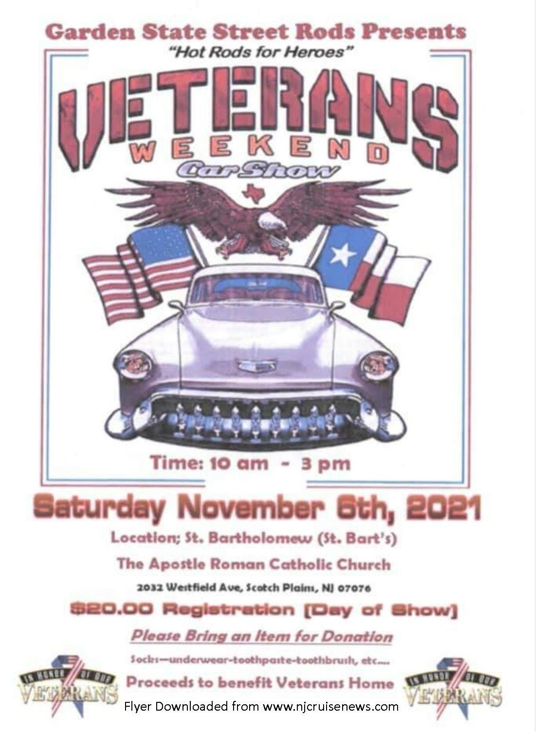 Nov 6 Veterans GSSRA