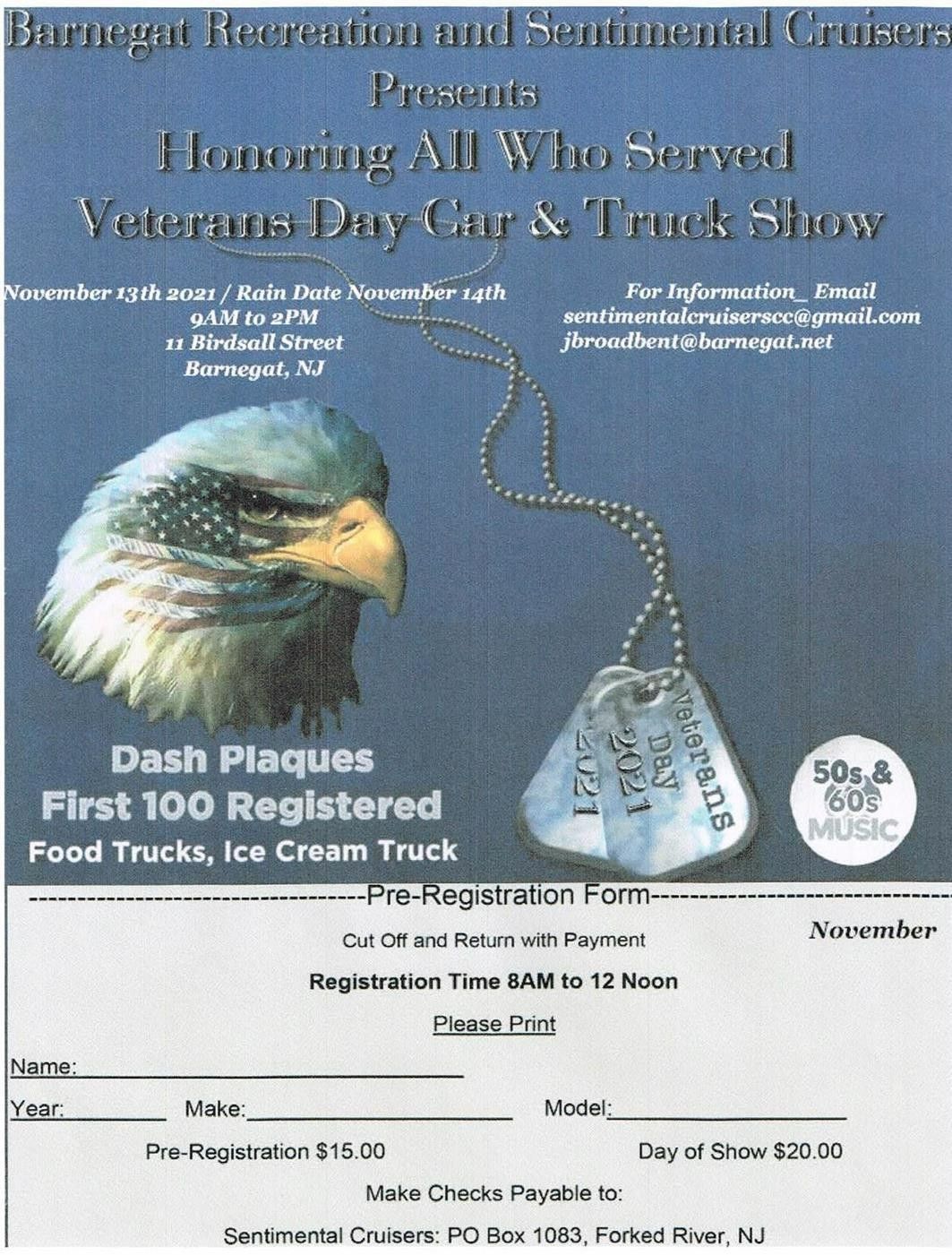 Nov 13 Veterans Barnegat