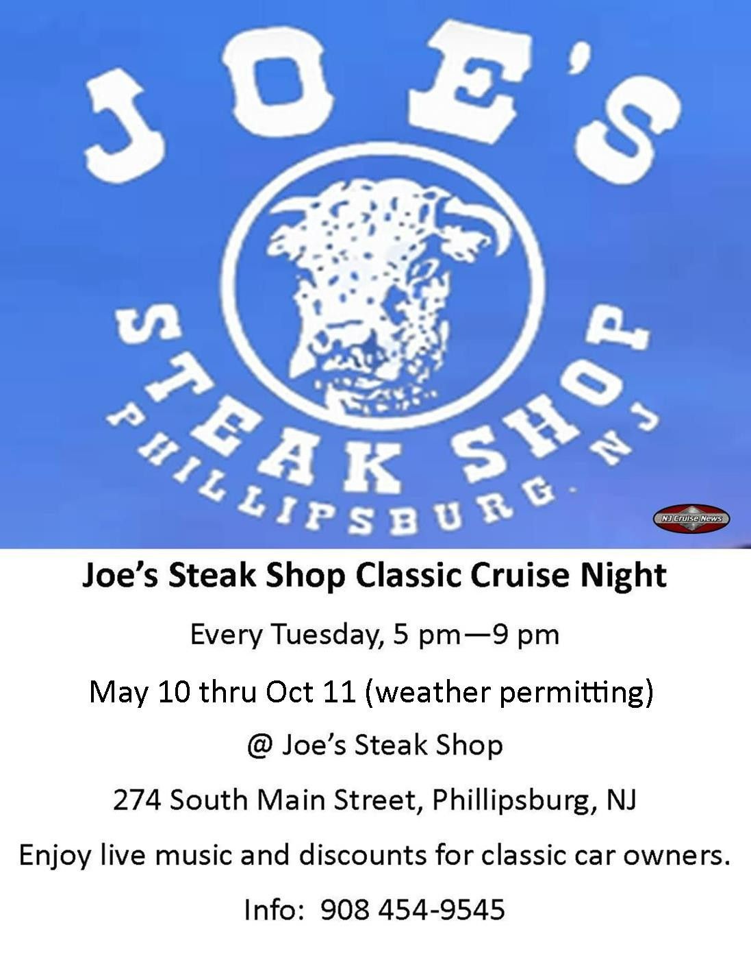 Tues Joes Steak Shop