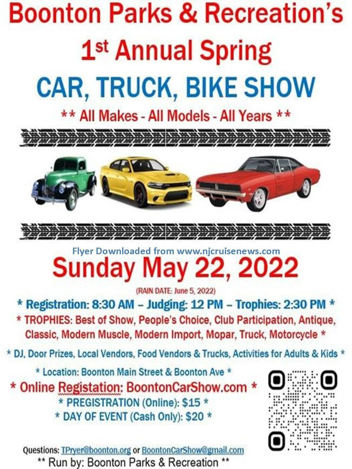 May 22 Boonton parks and rec with logo