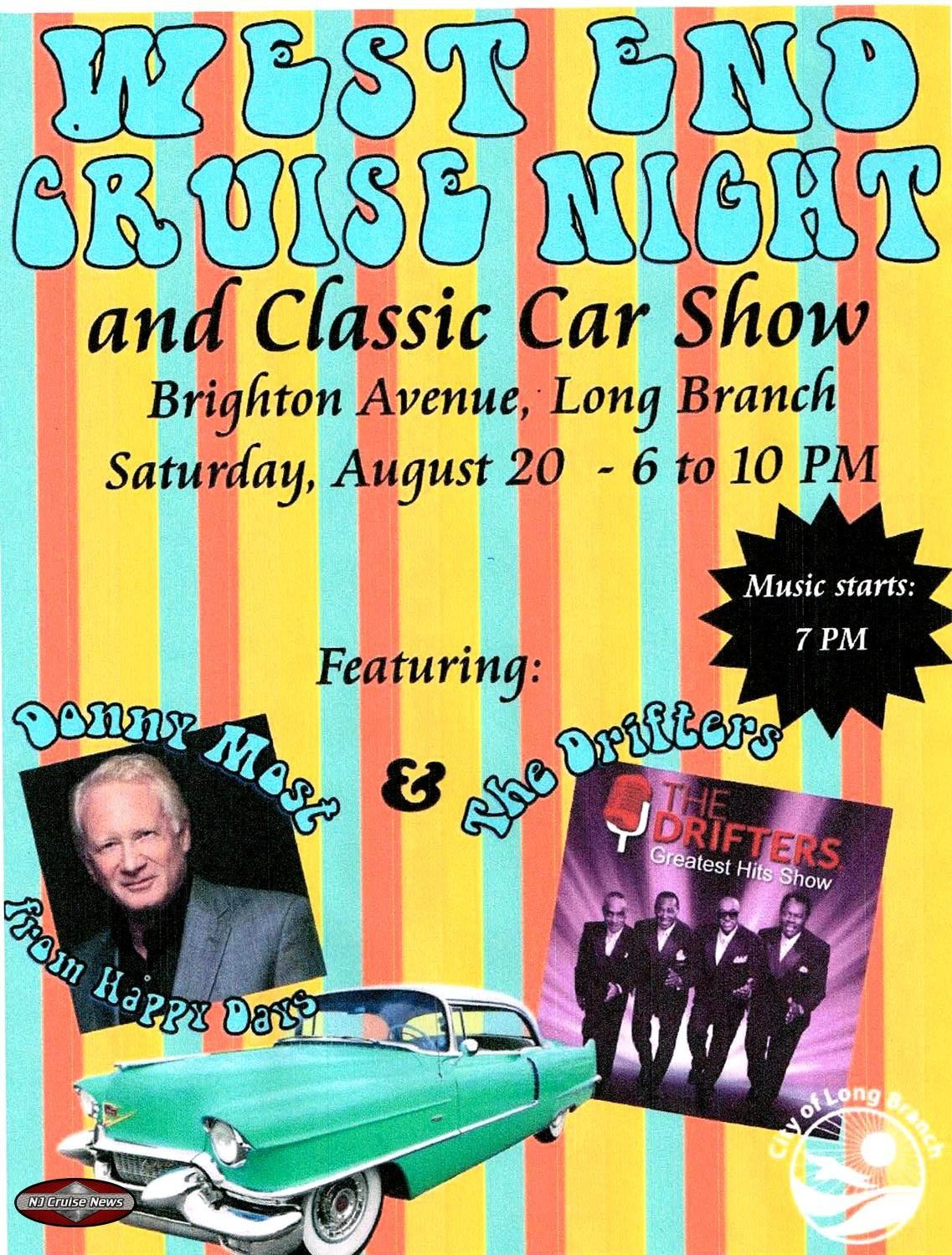 Aug 20 West End Cruise w logo