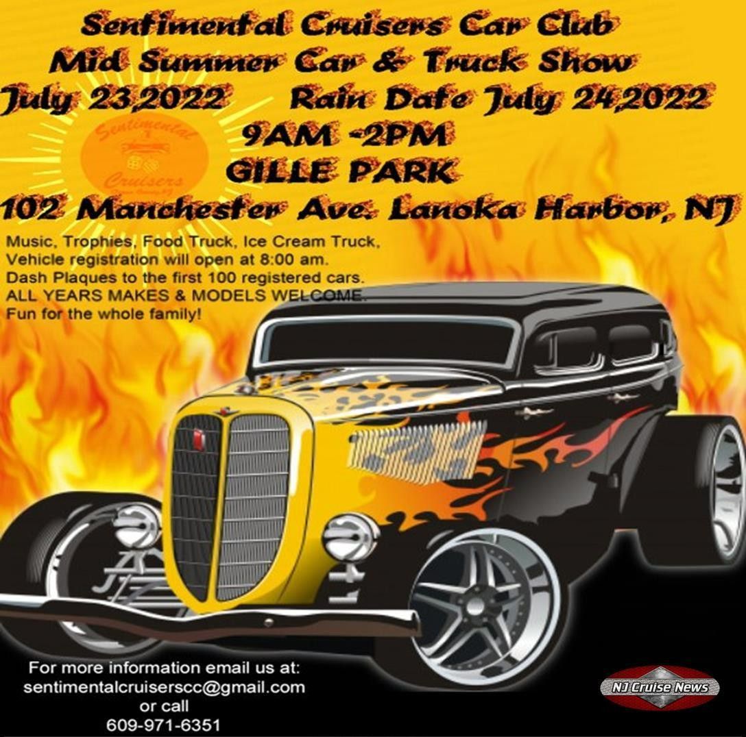 July 23 sent cruisers no reg
