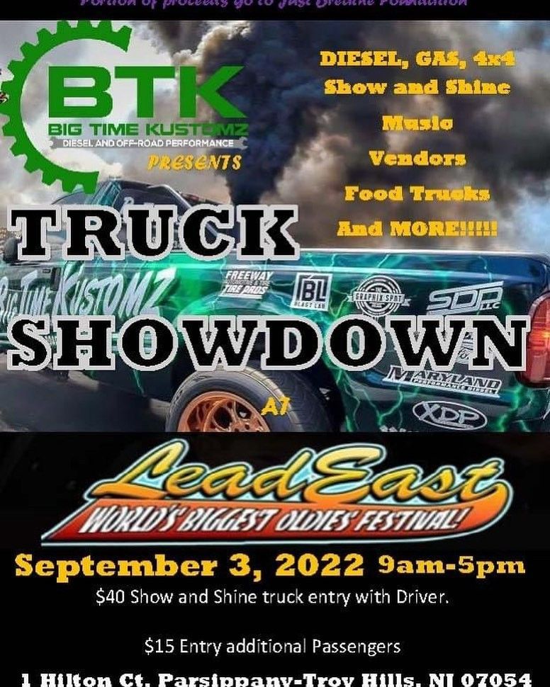 Sept 3 Lead East Truck Showdown