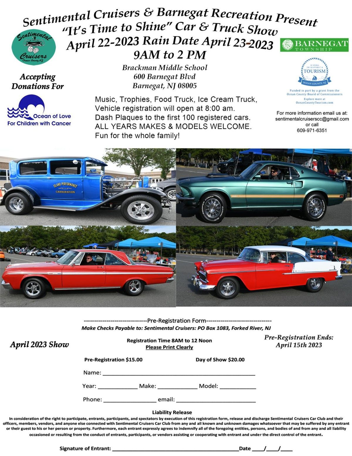 Apr 22 Sent Crsrs Time to Shine