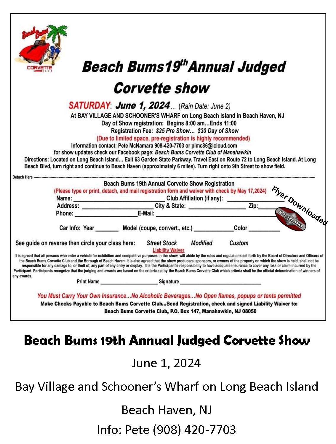 June 1 BeachBums w njcn
