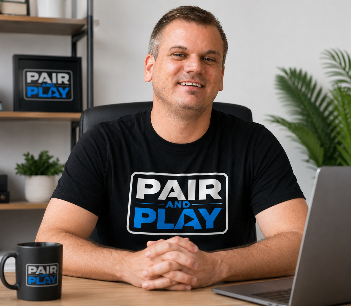 Dallas Slough, entrepreneur and founder of Pair and Play
