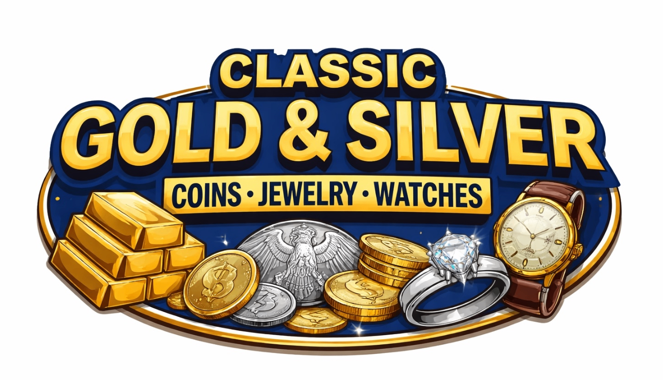 Classic Gold and Silver Coin Exchange logo