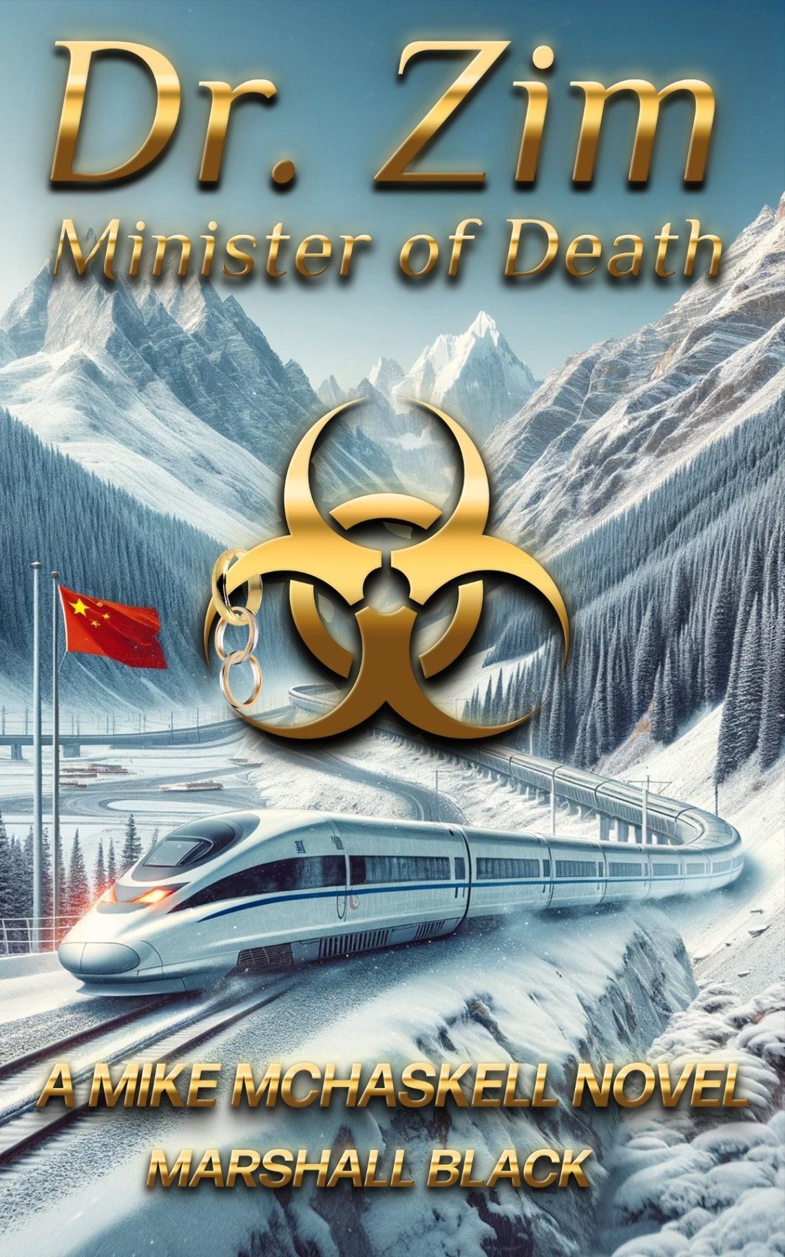 Dr. Zim: Minister of Death book cover