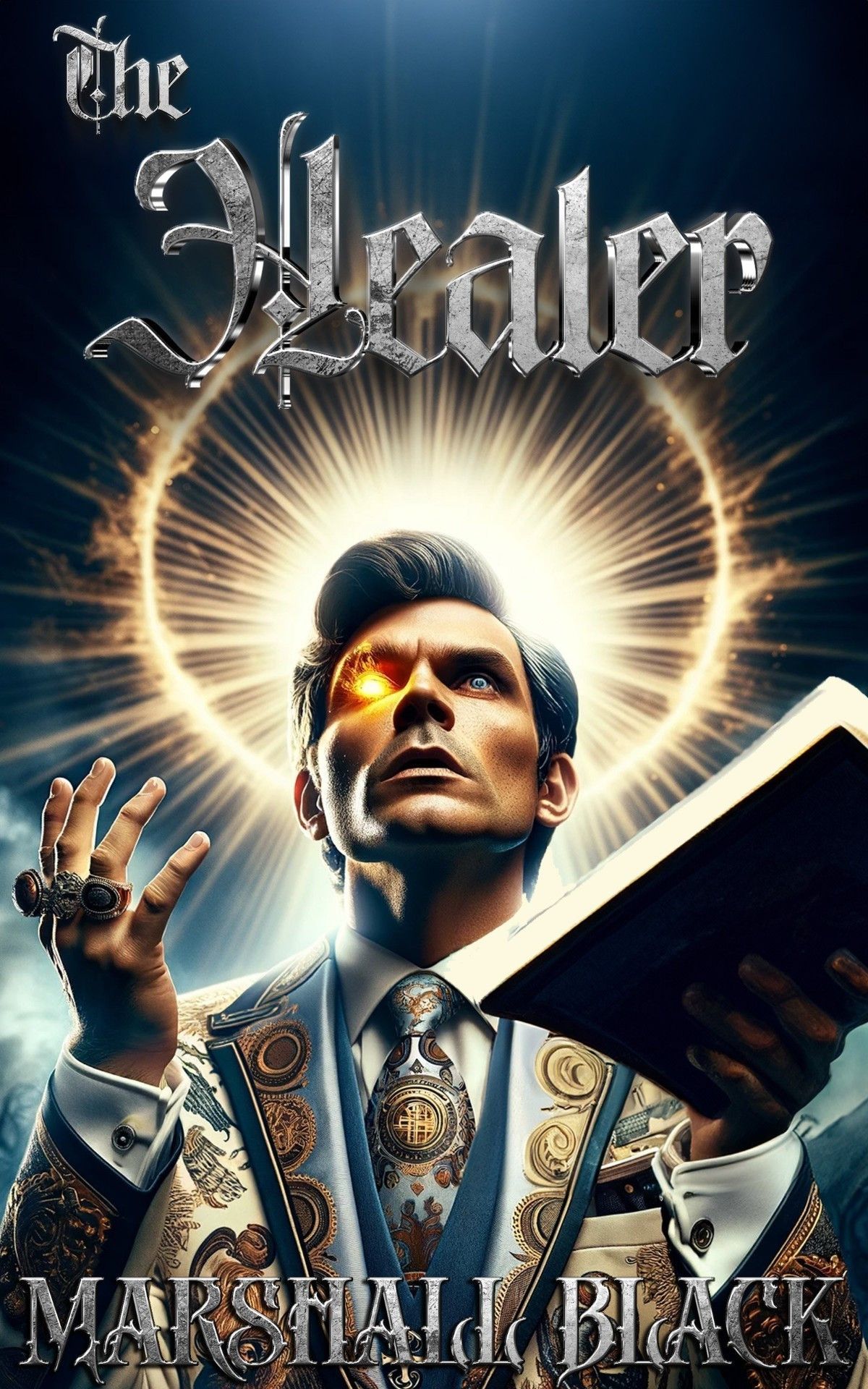 The Healer book cover
