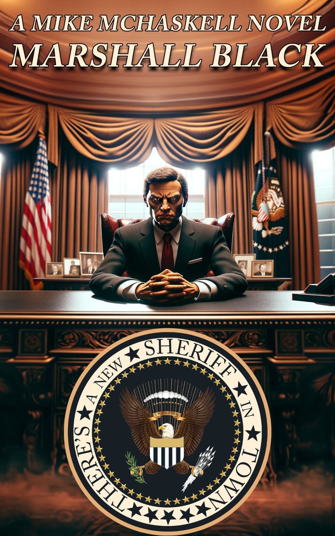 There's a New Sheriff in Town book cover