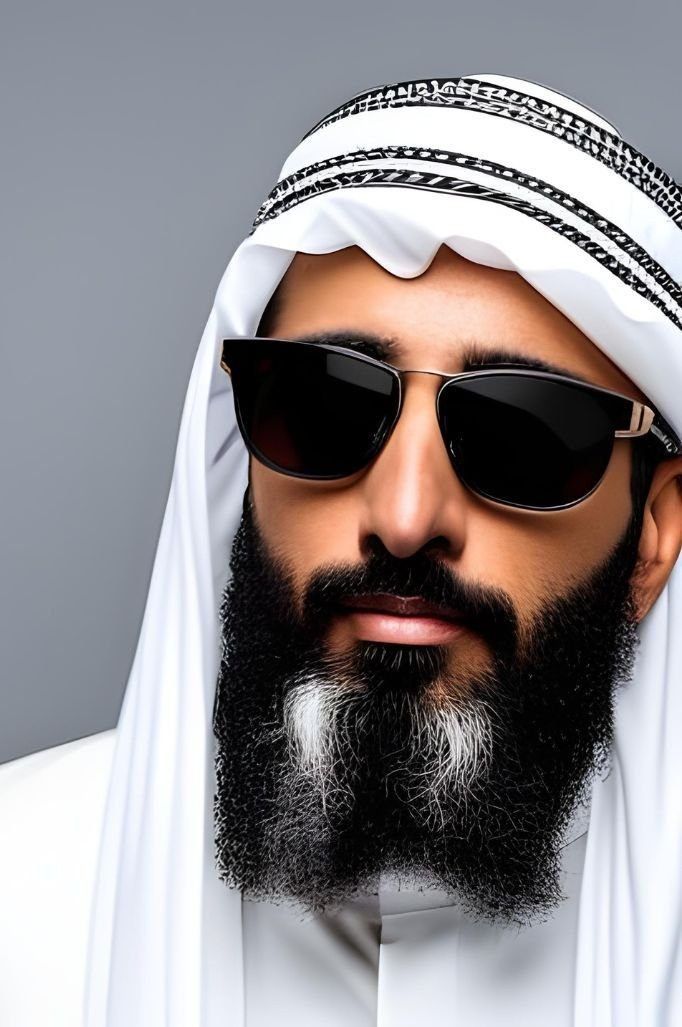 Sheik Zubair Majeed character artwork