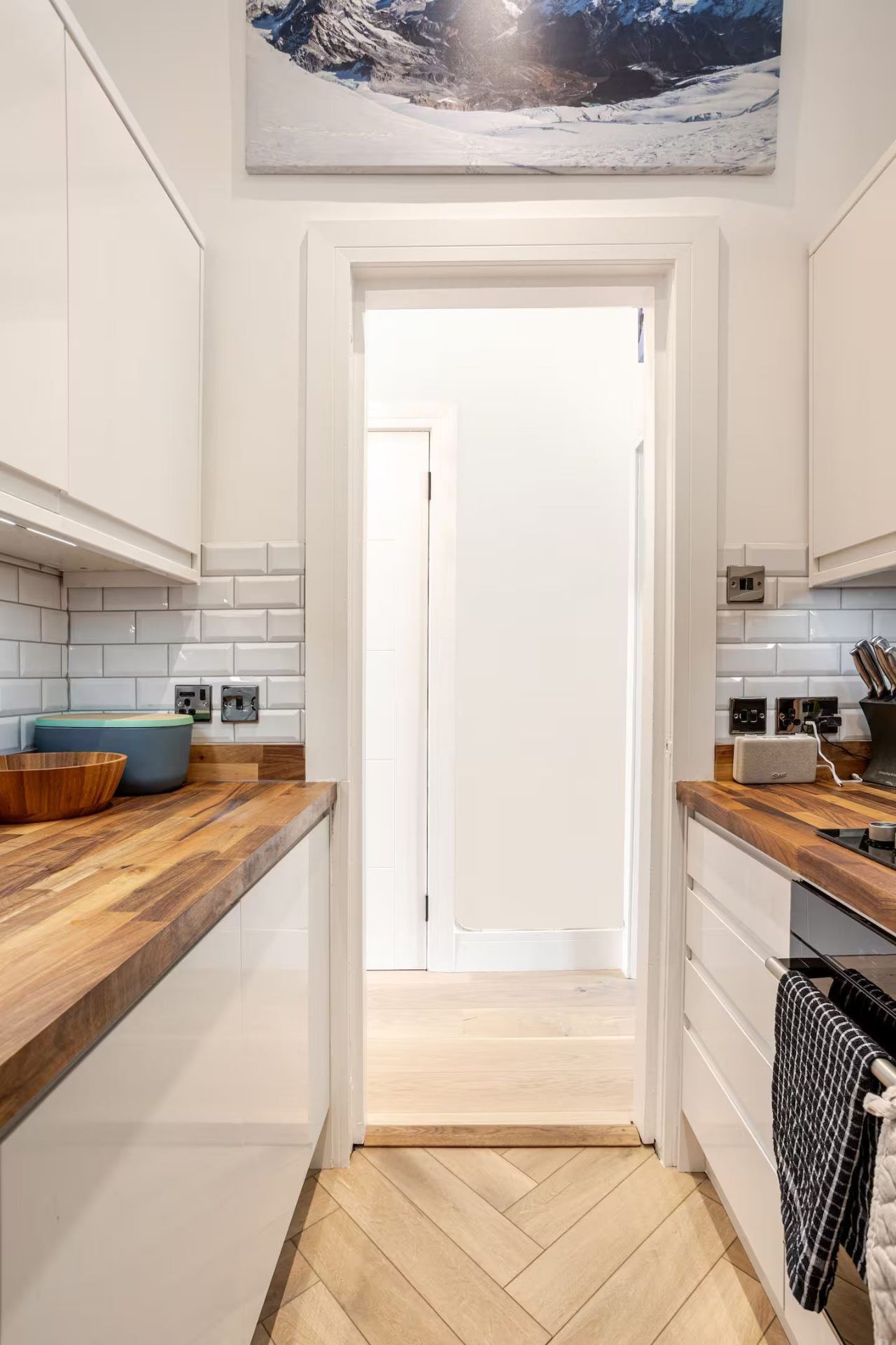 Kitchen worktop