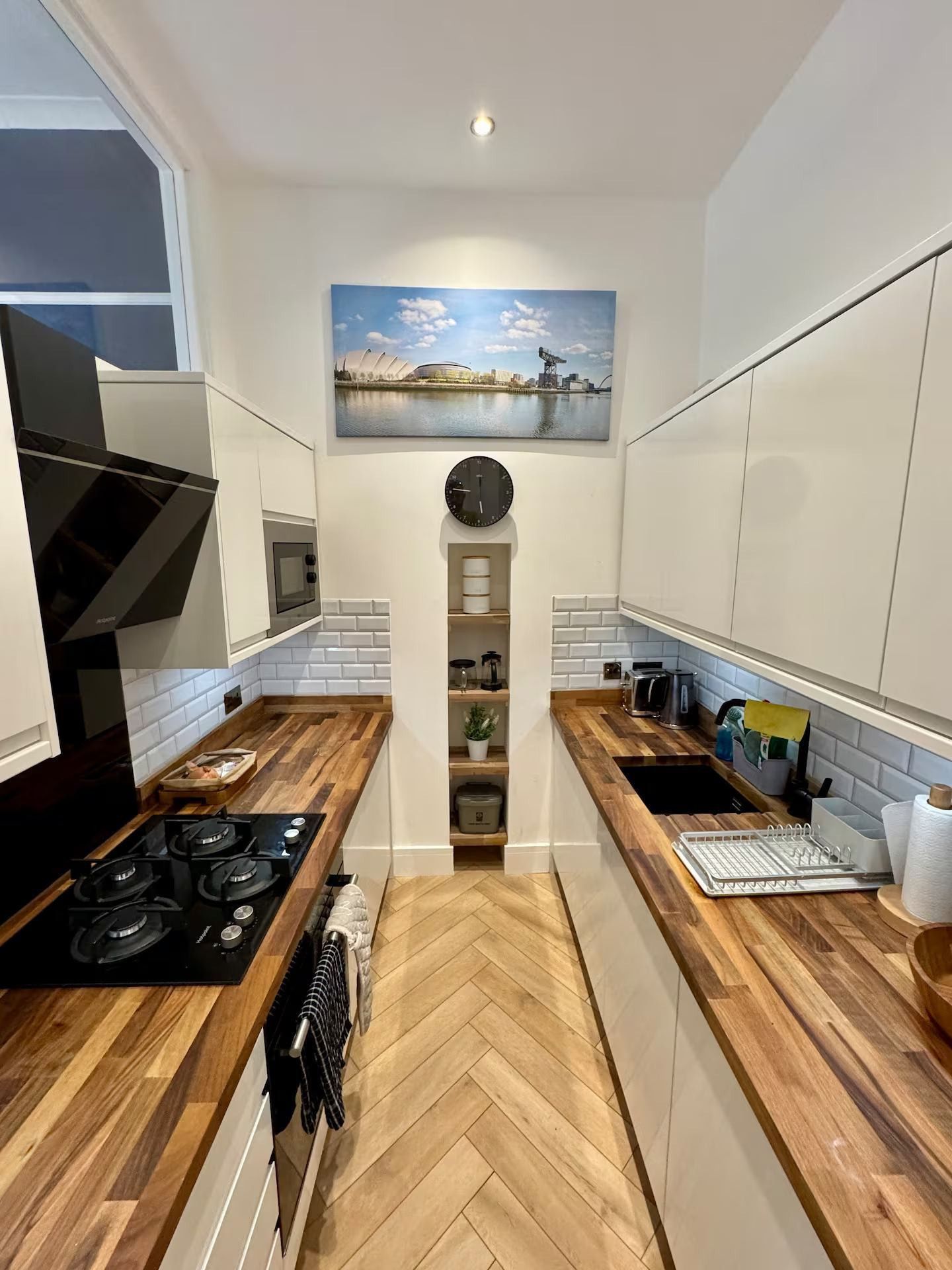 Refurbished kitchen