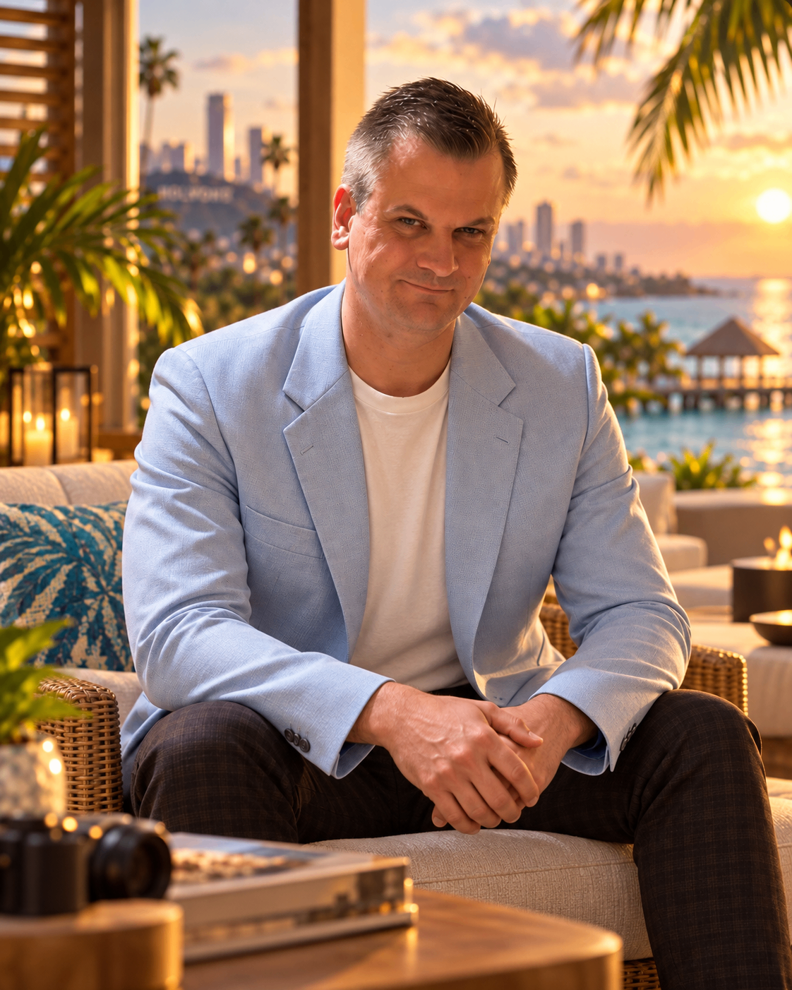 Belize Business Summit host