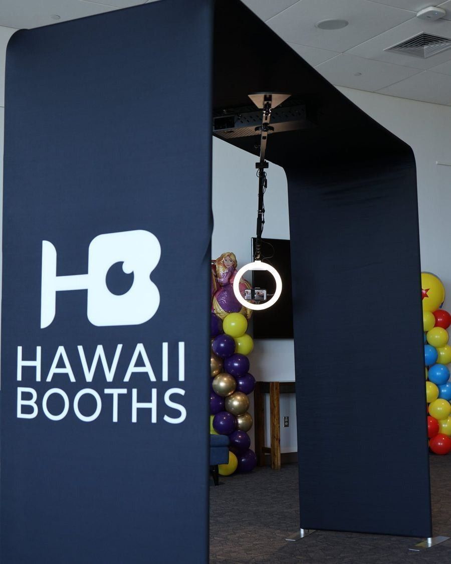 Hawaii Booths 360 Skybooth