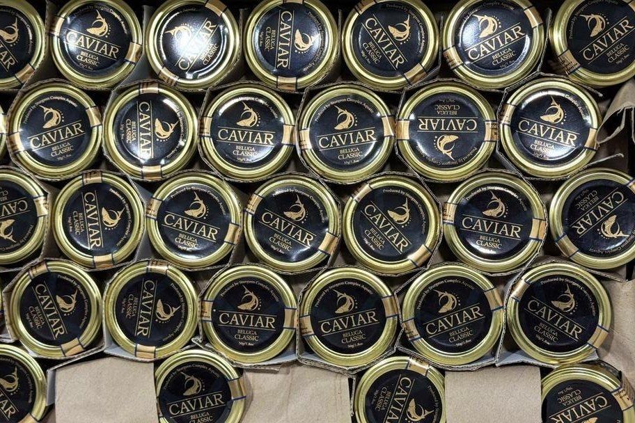Caspian Heritage tins