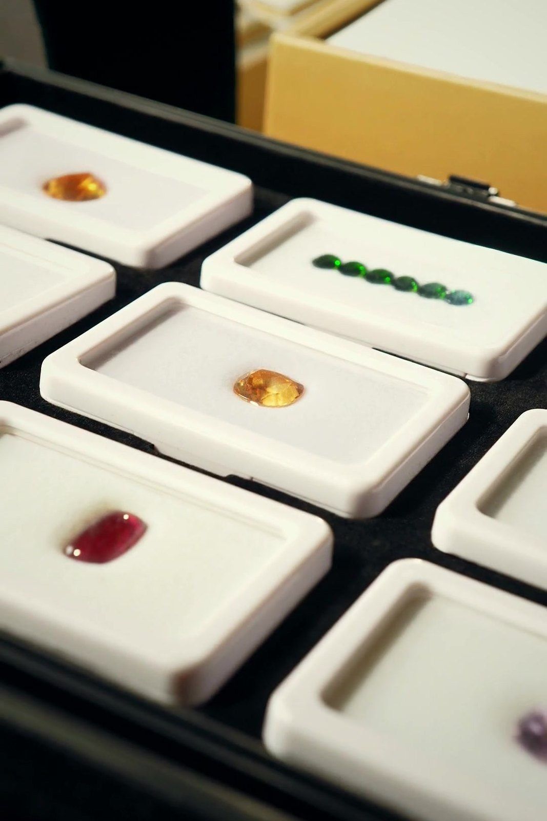 MUSE jewels on display