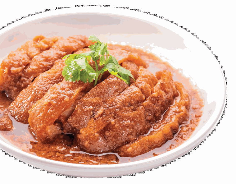 Guangxi Buckle Meat - Bentong Loong Foong menu dish · 扣肉 - 文東龍鳳酒樓菜单